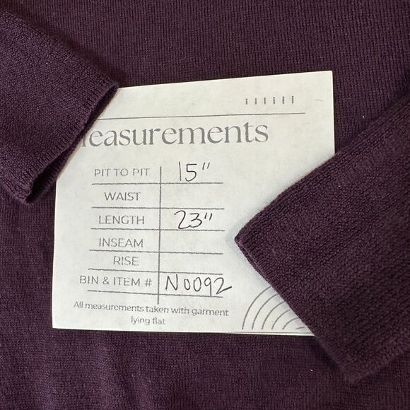 J Crew Outlet 100% Merino Wool Sweater Size XS - Picture 7 of 7